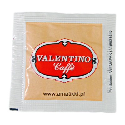 Cukier trzcinowy Valentino Caffe, saszetki 500x5g