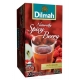 Herbata Dilmah Naturally Spicy Berry (Zioła i Przyprawy), koperty 20x1,5g