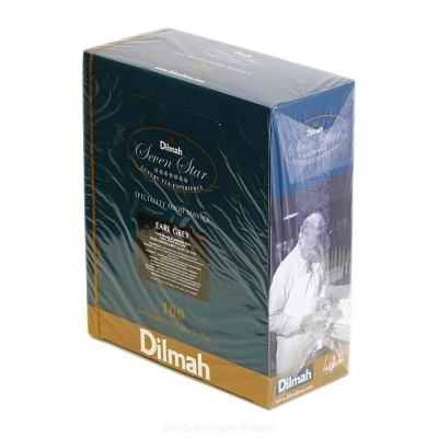 Herbata Dilmah CLASSIC EARL GREY, koperty 100x2g