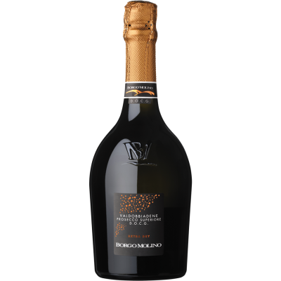 Prosecco Superriore Valdobbiadene DOCG Borgo Molino